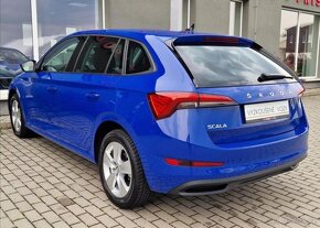 Škoda Scala, 1.0 TSI 70kW,původ ČR,1.Maj. - 3