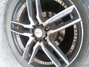 SPEEDLINE-Ronal SL1 / 8,5x19 / 5x114,3/ ET40 + 235/55 x 19" - 3