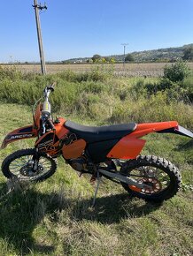 Ktm exc 125 2007 bez TP - 3