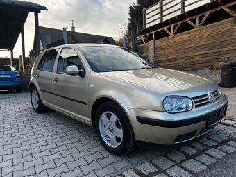 Volkswagen Golf 1.4 16V 55kW KLIMA, SERVISNÍ KNIHA - 3