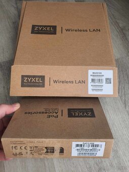 WLAN Zyxel WAX510D + Zyxel poE 12-30W - 3