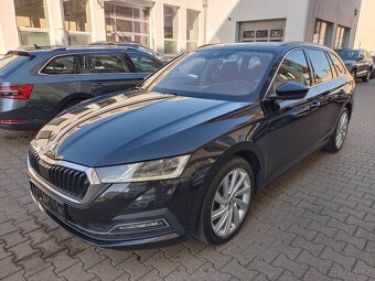 Škoda Octavia 4 2.0TDI 110kW DSG Webasto Matrix Virtual ACC - 3