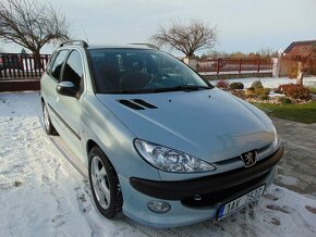 PEUGEOT 206 1.4 KOMBI,BENZIN,NOVÁ STK,KLIMA - 3