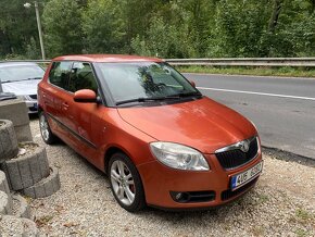 Škoda Fabia II 1.2 htp, 2007 51kw - 3