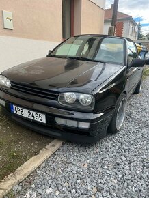 Golf Mk3 cabrio - 3