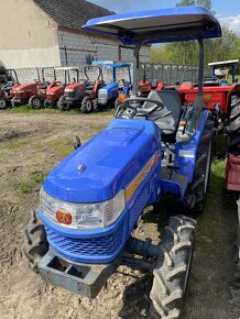 Malotraktor 4x4 Iseki TH 25B - 3