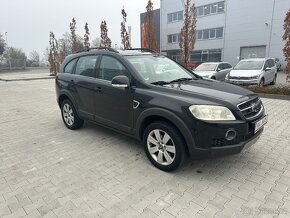 Chevrolet Captiva 2.0CDTi 110kw,4x4,serviska,7 míst,tažné - 3