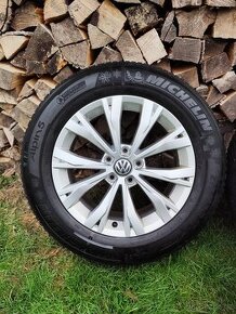 Originální kola VW 5x112 R17 7Jx17H2 ET40 - zimní - 3