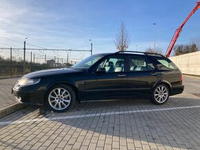 SAAB 9-5 AERO / LPG velmi pohodlný pracant - 3