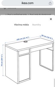 Psací stůl Ikea MICKE - 3