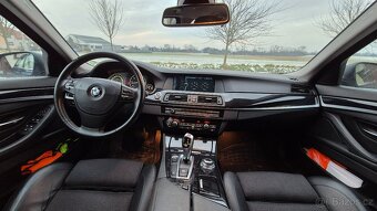 BMW F11 530d touring, najeto 177tis km, r.v.: 2011, 190kW - 3