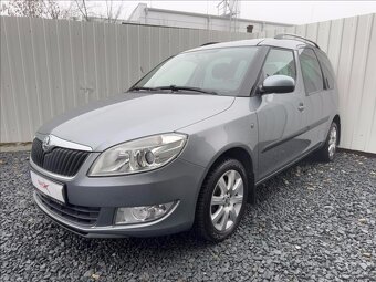 Škoda Roomster 1,2 TSI,63kW,Champion,2.maj,ČR - 3