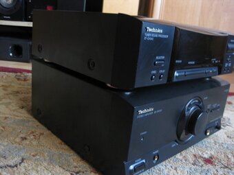 Technics  zesilovač s receiverem - 3