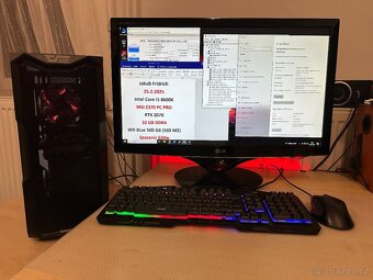 i5 8600K / Z370 / RTX 2070 OC / 32GB DDR4 / Seasonic 620w - 3