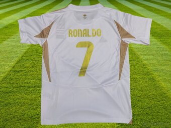 dres Ronaldo AL-NASSR biely - 3