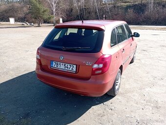 Škoda fabia II combi 1.4 - 3