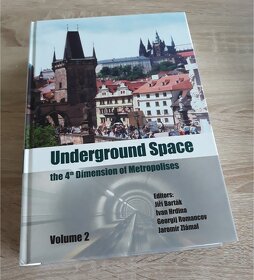 Underground Space - The 4th Dimension of Metropolises - NEW - 3