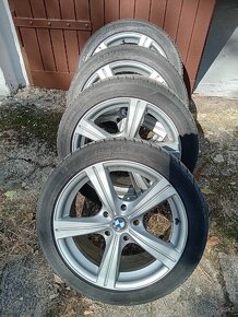 Prodám Alu kola 5x120 R17 BMW - 3