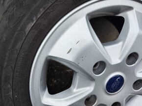 16"letní alu sada 5x160 origo Ford Transit Tourneo Custom - 3