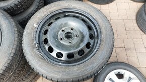 Kola zimní 16", VW, ŠKODA, SEAT, 5x112mm, pneu 205/55/16 - 3