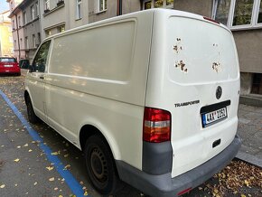 VW Transporter T5 2,5 tdi - 3