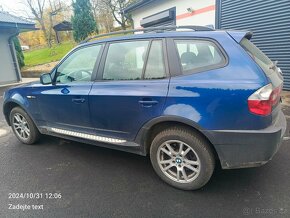 BMW X3 3.0D 150kw - 3