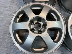 ALU 15" originál Škoda Octavia I 6.5Jx15H2 ET43 5x100 - 3