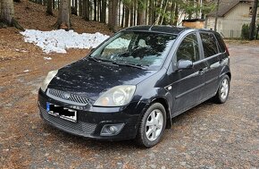 Ford Fiesta 1,3 51kw + LPG 2008, dvě sady ALU - 3