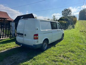 VW t5 1.9 tdi 75kw NOVÁ STK 5 míst LONG - 3