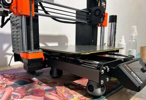 Originál 3D tiskárna Prusa MK4, připravena k okamžitému tisk - 3