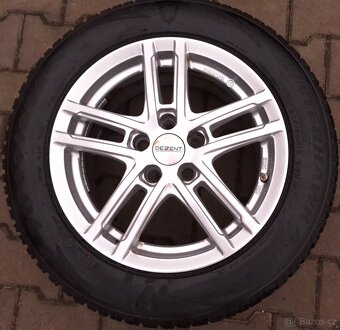 Alu disky Ford Mondeo,Focus,S-Max,C-Max,Volvo 5x108 R16 - 3