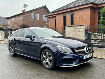 Mercedes Benz CLS 350D AMG 4Matic, Shooting Brake DPH - 3