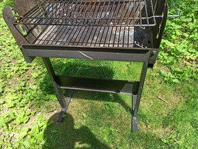 Oudoor mini grill charcoal bbq - 3