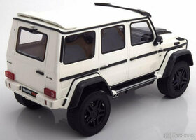 1:18 Rarita Mercedes Brabus G500 4X4 Off-Road GT 4.0 V8 bitu - 3