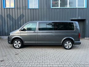 VW Caravelle Comfortline T6 Long 110kW DSG 8míst Webasto - 3