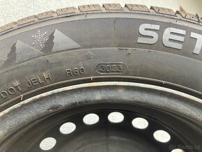 Zimni pneu 205/55 r16 - 3