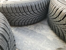 Zimní kola Octavia 4 Škoda 205/60 R16 - 3