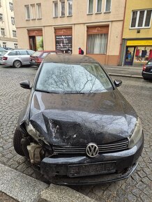 VW golf VI 1.6 - LPG, tažné, 2x pneu, technická - pojízdné - 3