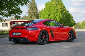 PORSCHE 718 GT4, clubsport/ 1.majitel/ původ ČR/ odpočet DPH - 3