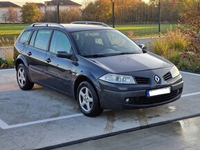 RENAULT MEGANE II GRANDTOUR rok 2007 - 3