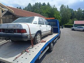 Mercedes  w 201 190e R.v 83 - 3