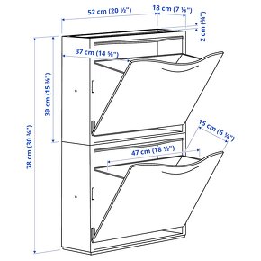 Botník Ikea TRONES - 3