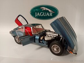 1/18 Kyosho Jaguar E-Type - 3