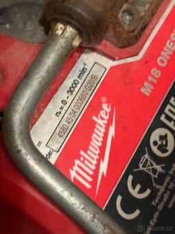 Milwaukee M18 CHX Aku kombinované kladivo SDS-Plus   - 3