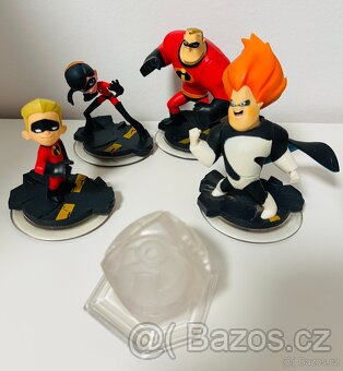 Disney Infinity 1.0 SET PS3/ Playstation 3 + rozšírenia - 3