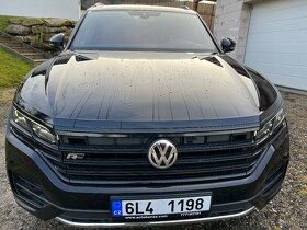 TOUAREG 3,0tdi R-Line 210kw,Black Style FULL - 3