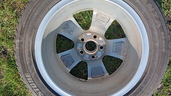 P-org.Alu kolo Škoda  15" 5x100 letní rezerva - 3