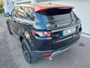 Land Rover Range Rover Evoque,  2.2 TD4 Automat 4x4 ČR Alcan - 3