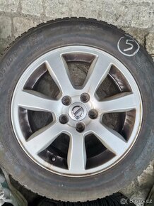 al.disky 5x108 R16 VOLVO original - 3