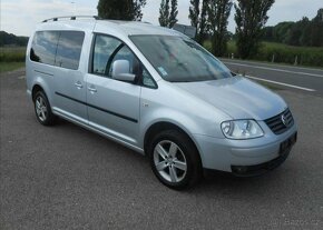 Volkswagen Caddy 1,9 TDI 77 kW bez DPF MAXI nafta manuál - 3